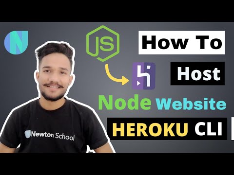 How to Deploy NodeJS Website to Heroku 2022😎 | Host Node App On Heroku Using Heroku CLI (हिंदी में )