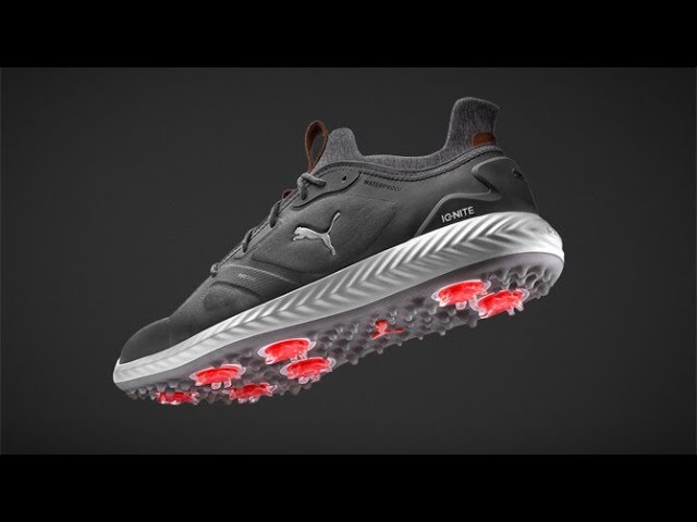 puma women's golf shoes youtube