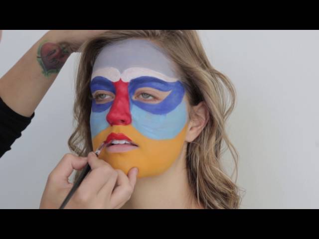 Rafiki! face paint/makeup : r/MakeupAddiction