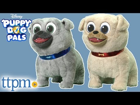 puppy dog pals walking toy