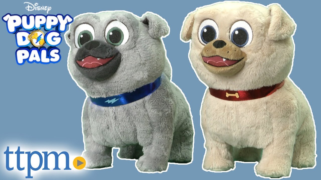 puppy dog pals large plush