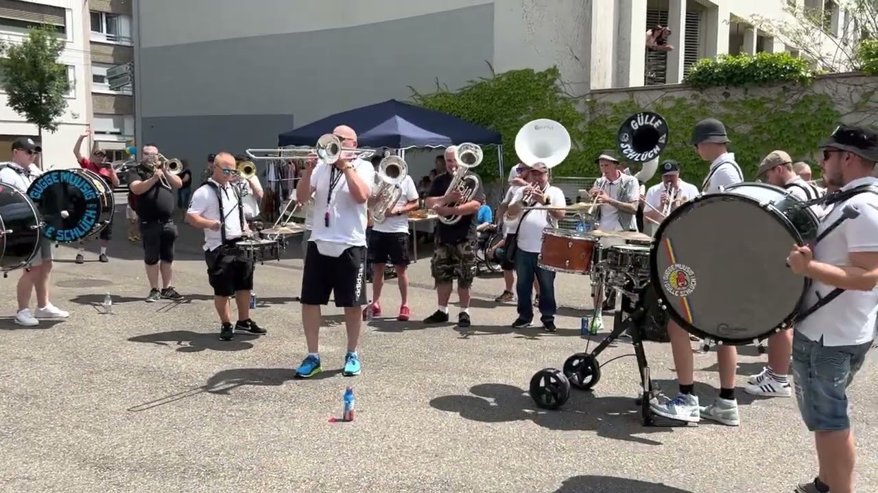 Guggemusik Gülle Schlüch