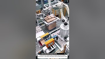 Robotic Palletizing Technology for Faster Box Handling