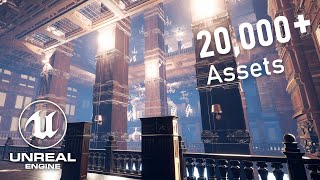 LIMINAL LIBRARIES Realtime Demo | Unreal Engine 5 Level Design