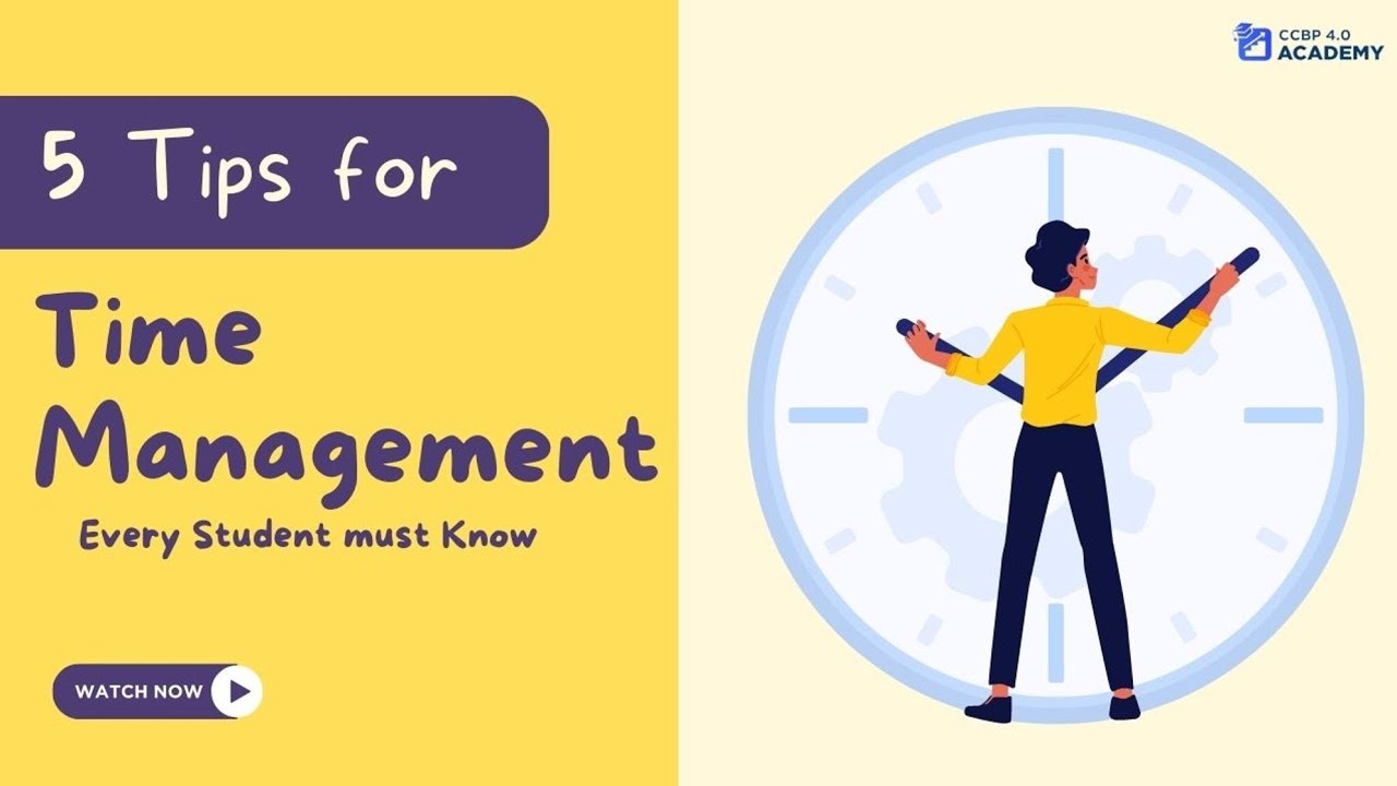 5 Time Management Tips: Every Student must Know | NxtWave podcast ...