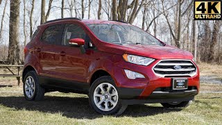 2021 Ford EcoSport Review | 4WD Under $25,000