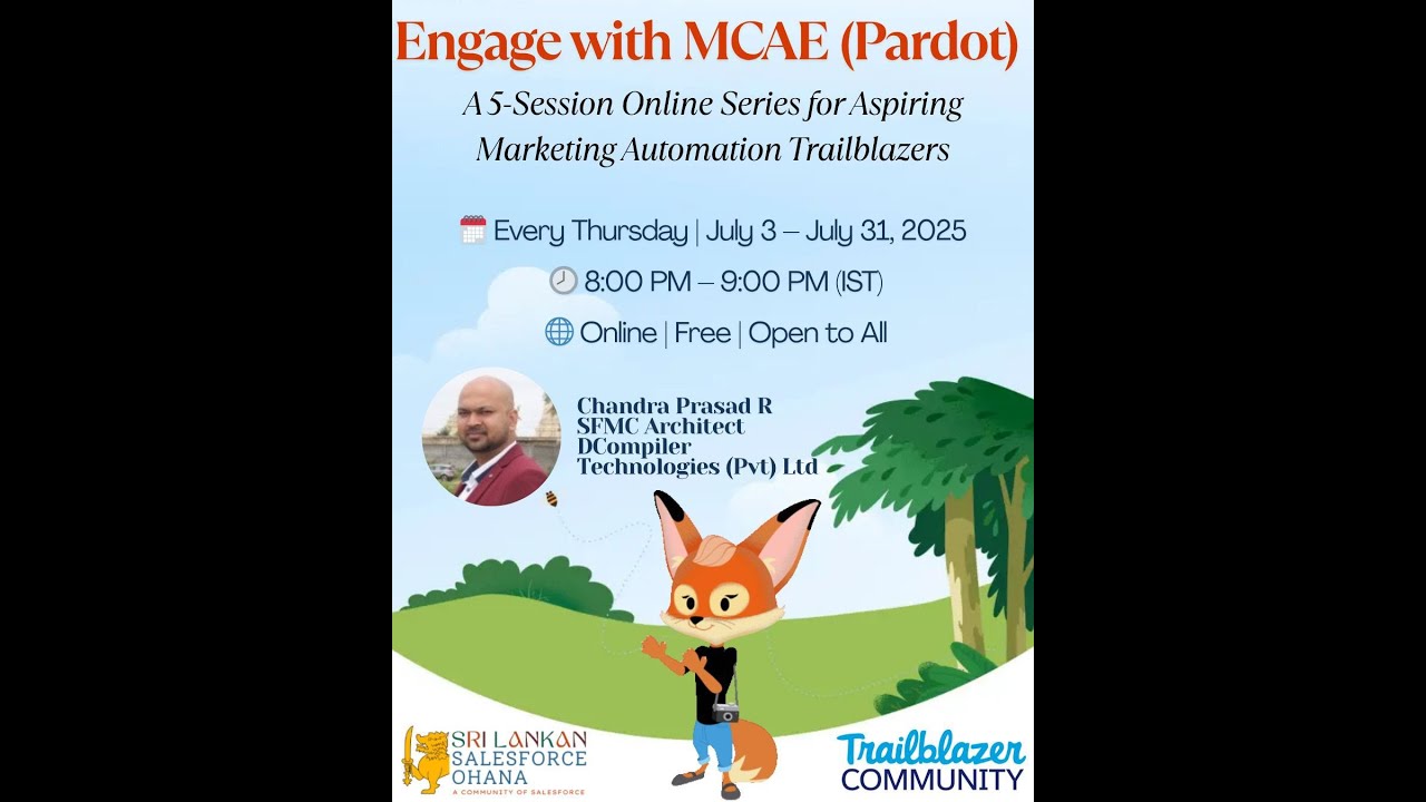 Engage with MCAE (Pardot) – Session 3: Lists & Salesforce Sync Explained