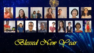 "Blessed New Year" Virtual Choir by Robin Choo & Friends