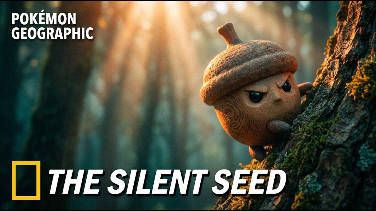 Покемоны из реальной жизни — NatGeo: Сидот | Безмолвное семя, бросившее вызов падению