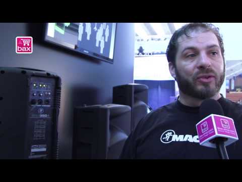 Mackie SRM350 & SRM450 - Musikmesse 2014