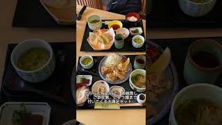 道の駅川上村で美味しい天ぷら御膳