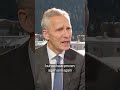 Former #NATO chief says alliance in 'difficult situation' #Davos #WEF2026