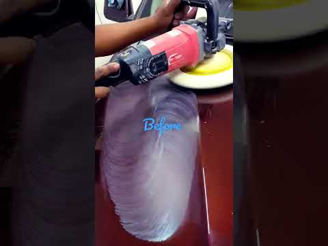 Videó: Hogyan távolítsuk el a festéket az autóból (képekkel)