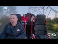 Reporter loses it riding cedar points top thrill 2