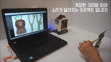 아두이노 페이퍼씨어터(외관) 활용한 동물 왕국 프로젝트 [소리편] :코코아팹/오렌지보드_Arduino board project