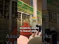 Assalamu Alayka Ya(ﷺ) Rasool Allah #madina #youtubeshorts #islamicvideo #viralvideo #makkahvlog #dua