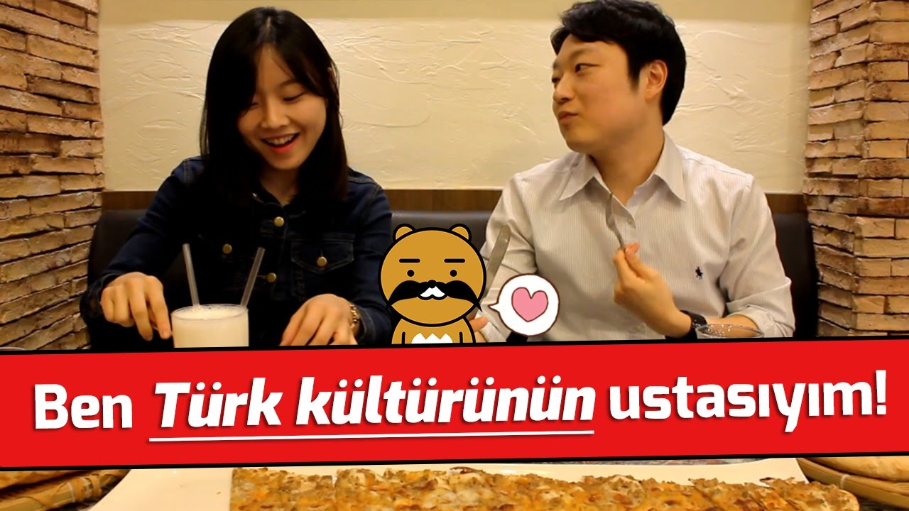 Koreliler Türk Yemeklerini Denerse!