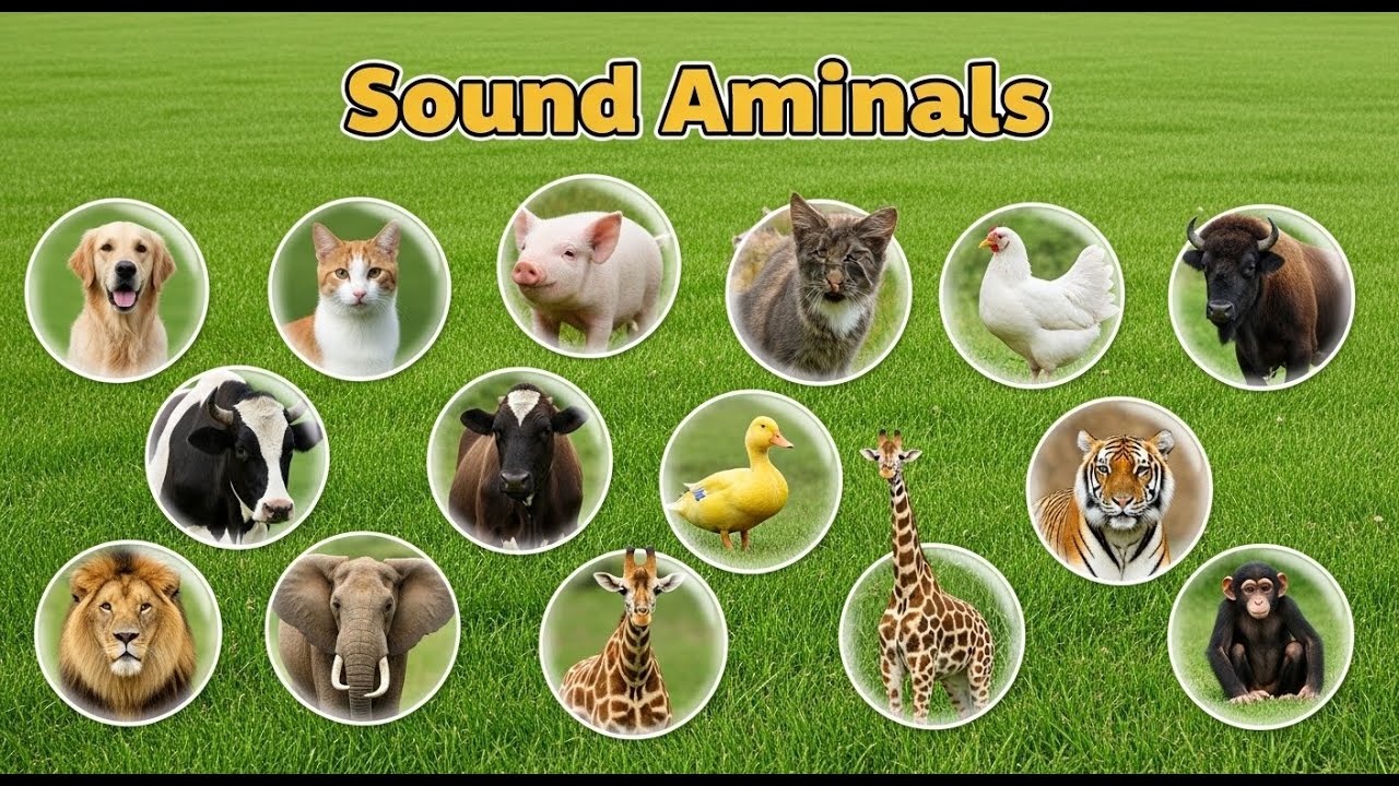 Calm Nature Echoes 🌙 Soft Animal Sounds