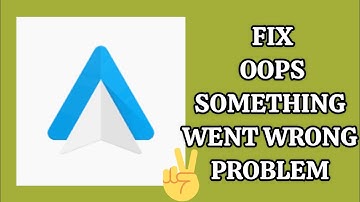 Fix Android Auto App 