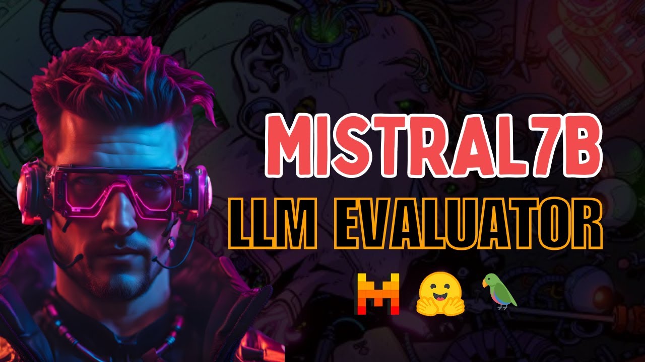 LLM Evaluation with Mistral 7B for Evaluating your Finetuned models ...