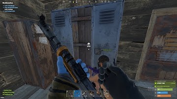 Rust Infinite Ak Glitch... #shorts