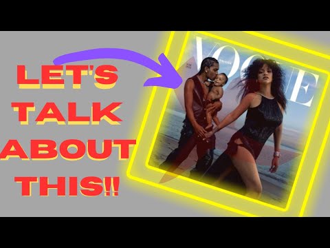 Rihanna and A$AP Rocky's is the new (Will & Jada)(Wade & Gabrielle). Is this you LADIES?