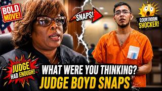 He Expected Probation — But Judge Boyd's Shocking Decision Changed Everything!