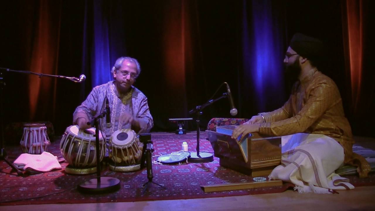 Pt. Yogesh Samsi - Toronto 2016 - Alaap / Peshkar