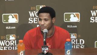 2011/10/23 Jackson on being in World Series