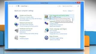 How to make an admin account on a Windows® 8 PC