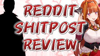 REDDIT SHITPOST REVIEW with husbando...?