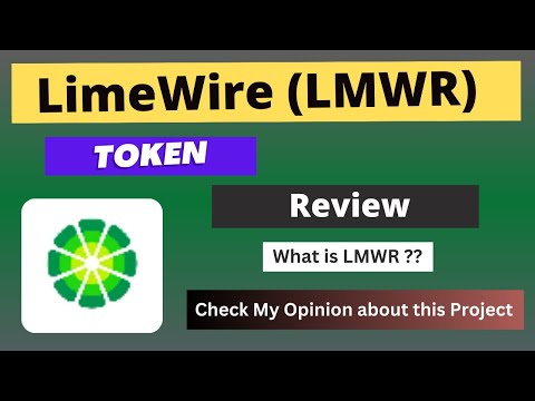   What Is LimeWire LMWR Coin Review About LMWR Token