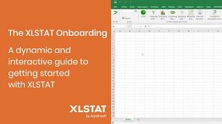 XLSTAT Onboarding
