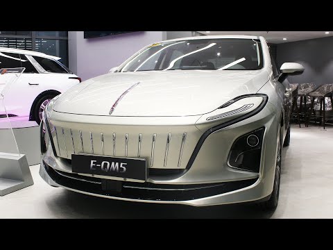 2024 Hongqi E-QM5 - The Best Value Electric Sedan! | CAR REVIEW #238