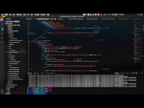 Free footage animate code panel scrolling non blur 4K