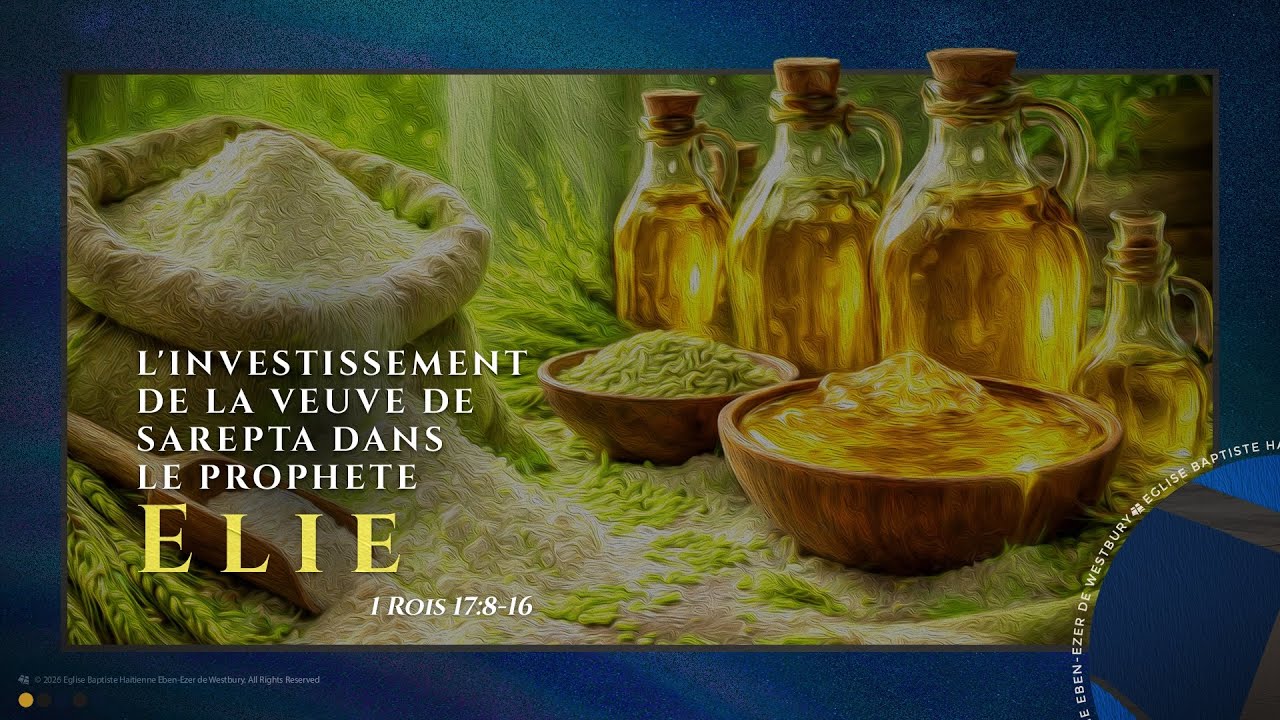 Sunday Worship Service | March 1, 2026 | ebenezerofwestbury.org