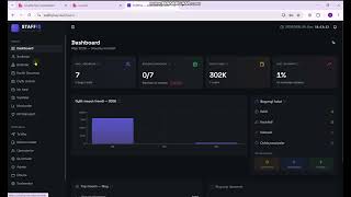 STAFFIQ - A reliable HR management system with AI | Demo