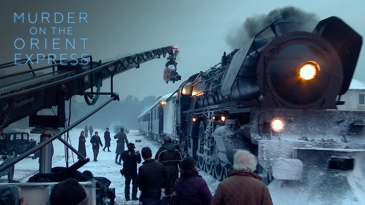 locomotive orient express train