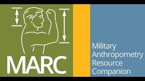 Military Anthropometry Resource Companion (MARC) Intro
