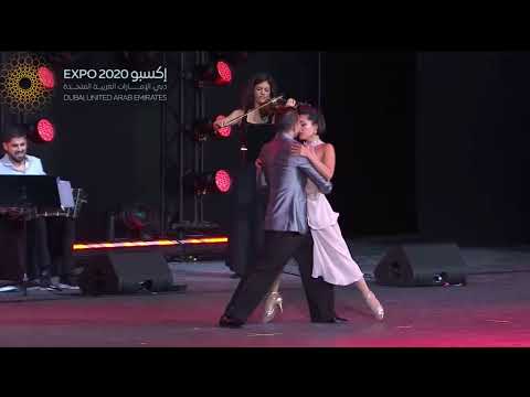 Oblivion - Angi Ordoñez & Nicolas Sambucetti -Dubai Millennium Amphitheatre EXPO 2020 DUBAI