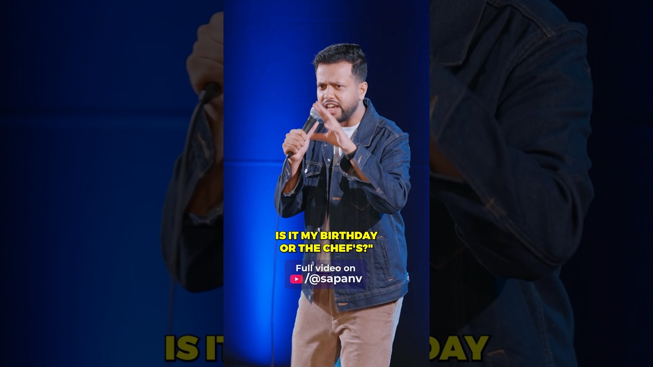 Fine Dining Scam #standupcomedy #sapanverma