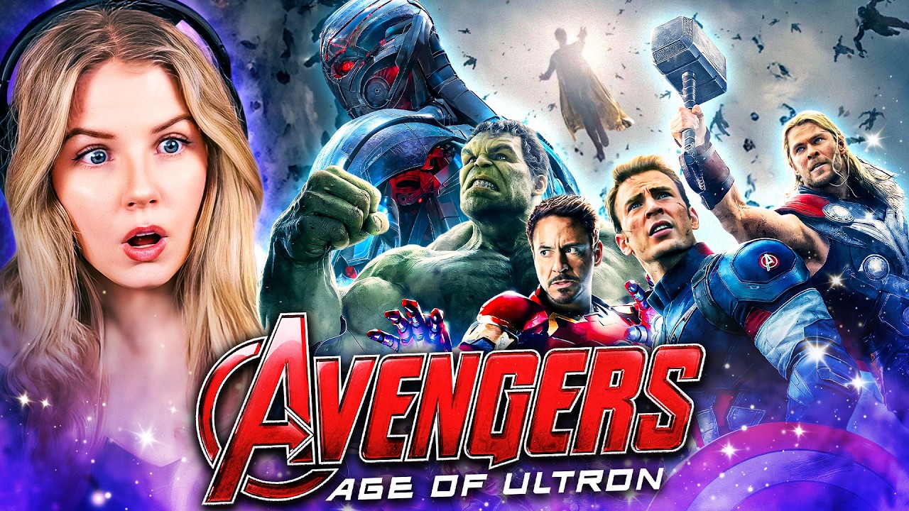 Swedish gal watches AVENGERS: AGE OF ULTRON | First Time Reaction*