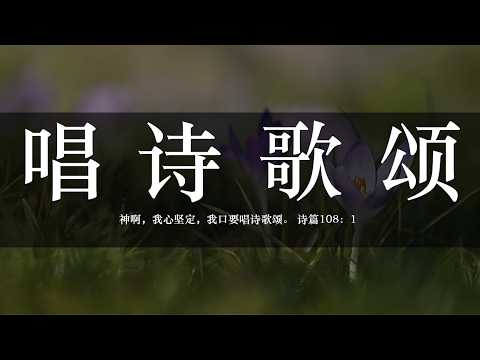【睡前祷告】唱诗歌颂20260928-主啊求你亲自触摸我们的心，不让世事忧虑充满，而是被从天而来的平安充满。帮助我们不随环境摇摆，坚定在你里面。