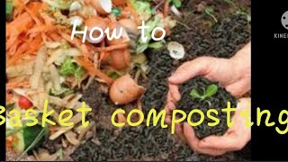 Basket Composting Grade 5 -EPP Activity