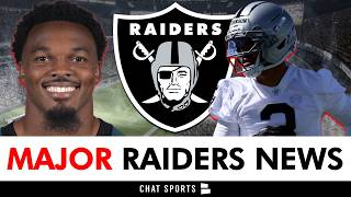 MAJOR Raiders News From OTA