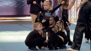 Cheer Extreme Tiny Turtles Xevolution 2024