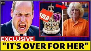 2 MIN AGO: William STRIPS Camilla’s Title After She Is CAUGHT Selling Royal Jewels
