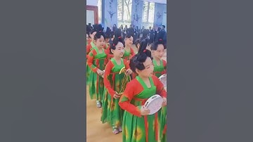 SOOOO CUTE! A group of Tang Dynasty little beauties in Xi