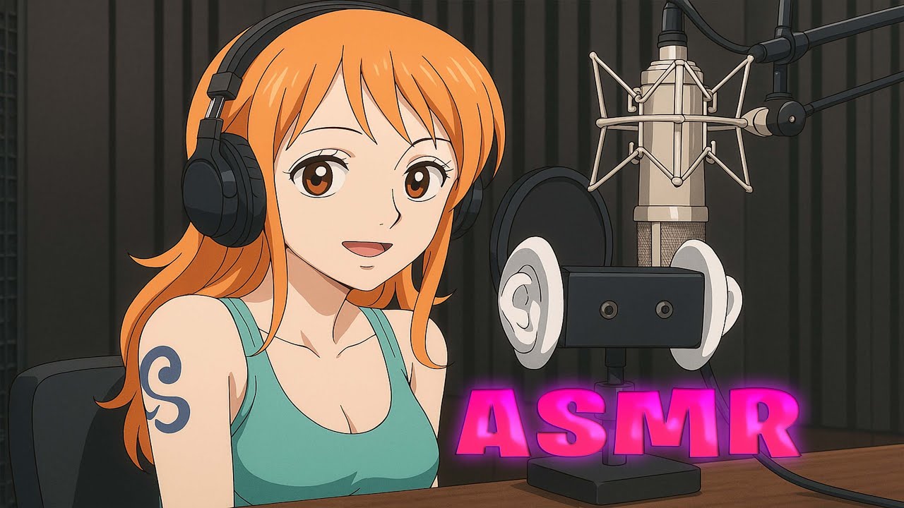 Asmr Nami From One Piece Tingly Lens Licking Youtube 