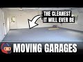 Moving garage is way harder than moving house